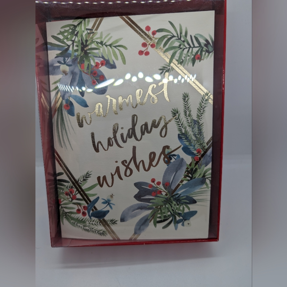 NIB Papyrus Christmas Cards - set of 14